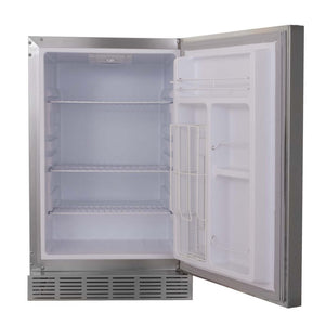 BLAZE 4.1 CU. FT. OUTDOOR STAINLESS STEEL COMPACT REFRIGERATOR – UL APPROVED - Northwest Homegoods