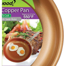 Load image into Gallery viewer, Brentwood Nonstick Induction Copper Fry Pan (8&quot;) - Northwest Homegoods
