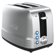 850-Watt Extra-Wide Slot 2-Slice Stainless Steel Toaster