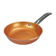Load image into Gallery viewer, Brentwood Nonstick Induction Copper Fry Pan (8&quot;) - Northwest Homegoods
