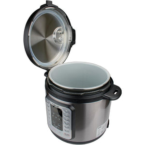 Brentwood 6-Quart 8-in-1 Easy Pot Electric Multicooker - Northwest Homegoods
