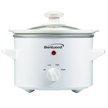 Load image into Gallery viewer, Brentwood 1.5-Quart Slow Cooker - Northwest Homegoods
