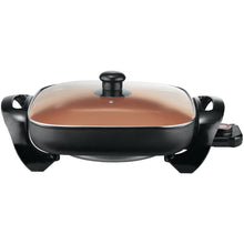 Load image into Gallery viewer, Brentwood 12-Inch Nonstick Copper Electric Skillet - Northwest Homegoods
