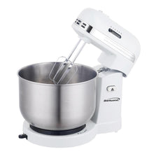 Load image into Gallery viewer, Brentwood 5-Speed Stand Mixer with 3-Quart Stainless Steel Mixing Bowl (White) - Northwest Homegoods
