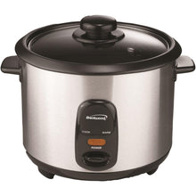 Load image into Gallery viewer, Brentwood 5-Cup Stainless Steel Rice Cooker - Northwest Homegoods
