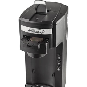 Brentwood Single-Serve Black Coffee Maker - Northwest Homegoods