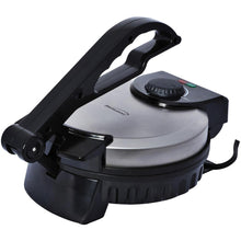 Load image into Gallery viewer, Brentwood Nonstick Electric Tortilla Maker (8&quot;) - Northwest Homegoods

