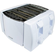 Load image into Gallery viewer, Brentwood Cool Touch 4-Slice Toaster (White) - Northwest Homegoods
