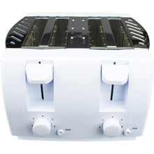 Load image into Gallery viewer, Brentwood Cool Touch 4-Slice Toaster (White) - Northwest Homegoods
