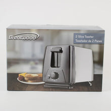 Load image into Gallery viewer, Brentwood 2-Slice Toaster with Extra-Wide Slots - Northwest Homegoods
