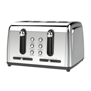 Brentwood Extra Wide Slot 4-Slice Toaster - Northwest Homegoods