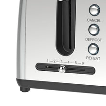 Load image into Gallery viewer, Brentwood Extra Wide Slot 4-Slice Toaster - Northwest Homegoods
