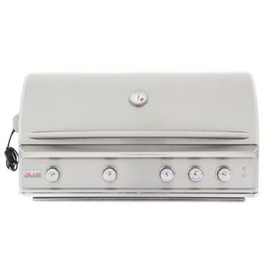 BLAZE PROFESSIONAL 44-INCH 4 BURNER BUILT-IN GAS GRILL WITH REAR INFRARED BURNER WITH CART - Northwest Homegoods