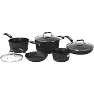 THE ROCK™ by Starfrit® 8-Piece Cookware Set with Bakelite® Handles