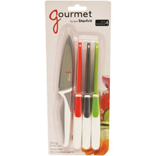 Load image into Gallery viewer, Starfrit Set of 4 Paring Knives
