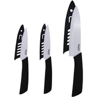 Starfrit 3-Piece Set of Ceramic Knives