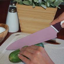 Load image into Gallery viewer, Starfrit Set of 4 Knives with Integrated Sharpening Sheaths
