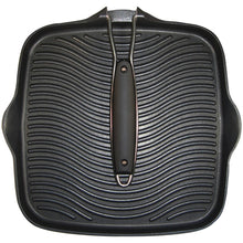 Load image into Gallery viewer, Starfrit 10&quot; x 10&quot; Grill Pan with Foldable Handle
