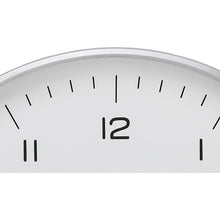 Load image into Gallery viewer, Silver Fine Line Clock - Northwest Homegoods
