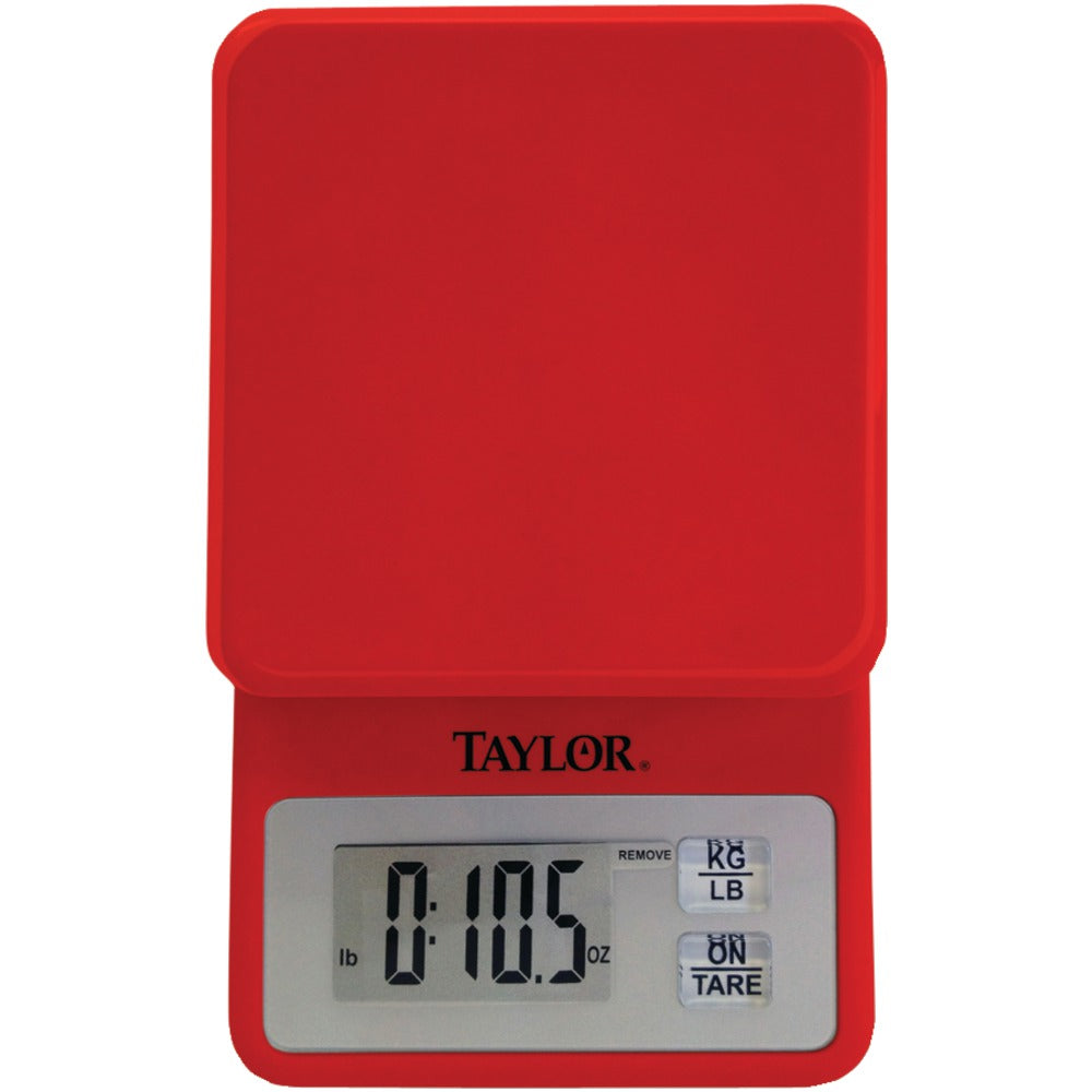 Taylor 11lb-Capacity Compact Kitchen Scale