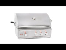 Load and play video in Gallery viewer, BLAZE PROFESSIONAL 44-INCH 4 BURNER BUILT-IN GAS GRILL WITH REAR INFRARED BURNER
