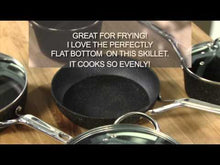 Load and play video in Gallery viewer, THE ROCK™ by Starfrit® 8-Piece Cookware Set with Bakelite® Handles

